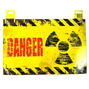 SKREYTINGAR HUR&ETH;ARSKILTI - "DANGER" / "KEEP OUT" (12 stk.)