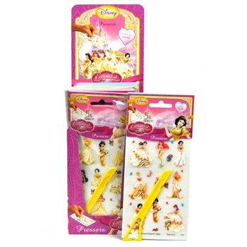 DISNEY PRINSESSU NUDDBAND Í SÝNINGARKASSA (48 stk.)
