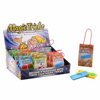 T&ouml;frabr&ouml;g&eth; - Bland &iacute; S&yacute;ningarkassa, 8 Mismunandi Br&ouml;g&eth; (24 stk.)