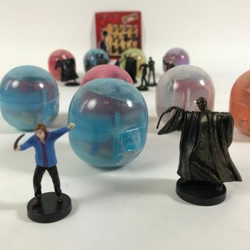 &Oacute;V&AElig;NTINGAREG - BLANDA AF HARRY POTTER FYG&Uacute;RUM &Iacute; HYLKI (100 stk.)