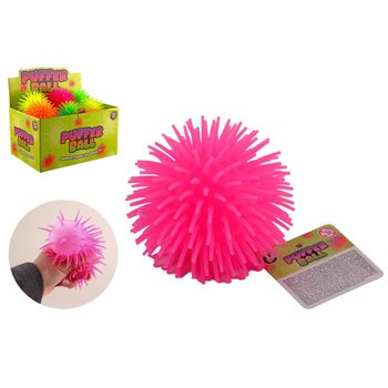 PUFFER BOLTI - 9CM - BLANDA&ETH;IR LITIR - &Iacute; S&Yacute;NINGARKASSA (24 stk)