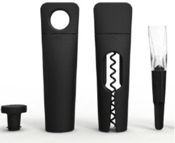 MENU BLADE - VÍNSETT TAPPATOGARI TWIST + LOFTTÆMIDÆLA + DEKANTER (1 stk.)