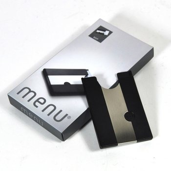 MENU - Korthaldari með peningaklemmu og hljóðmerki (1 stk.)