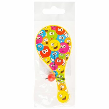 Spa&eth;aleikur me&eth; bolta - Smiley (48 stk.)