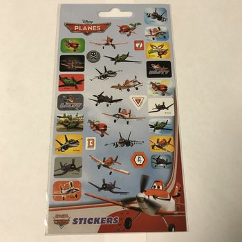 LÍMIÐSABLÖÐ: DISNEY PLANES, stærð 20 x 10 cm (10 stk.)