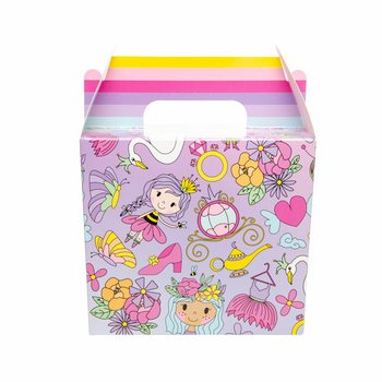 Matarbox / Gjafabox Prinsessur 14x10x17 cm (12 stk.)
