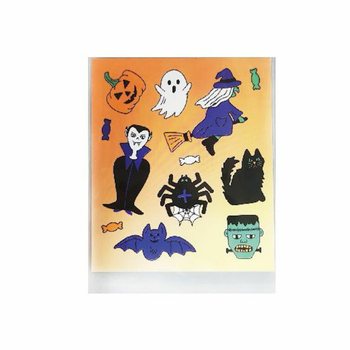FUN STICKERS - GER&ETH;: HALLOWEEN (120 stk.)