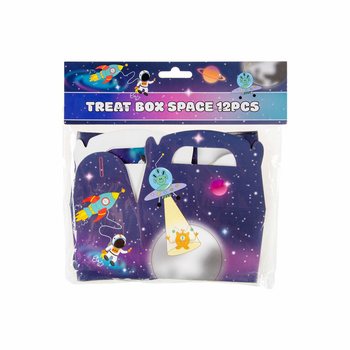 S&aelig;lg&aelig;tisbox Geimur / Space 12x12.5x6 cm (12 stk.)