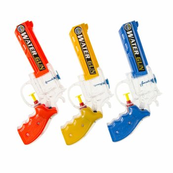 Vatnsbyssa 16 cm - Mix litir (24 stk)