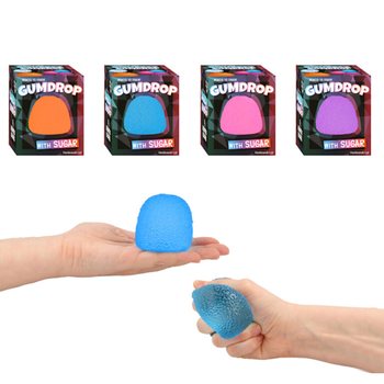 SQUEEZE GUM DROP - ME&ETH; SYKURFYLLINGU - &Iacute; BOR&ETH;STANDI (12 stk.)