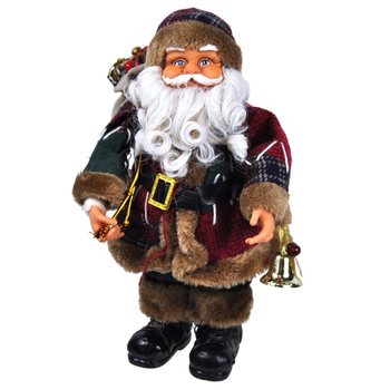 Stór Lúxus Jólasveinn Skraut 35 cm (2 stk.)