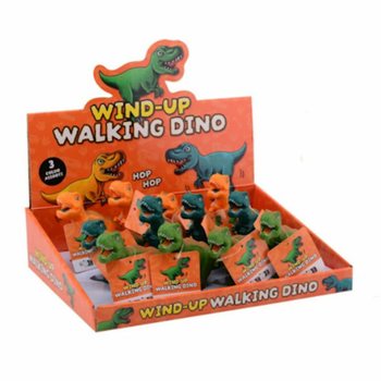 Upptrektanlegur Risae&eth;la T-Rex &iacute; s&yacute;ningarkassa (12 stk)