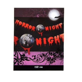 B&Oacute;KSTAFABOR&ETH;I "HORROR NIGHT" 130 CM (2 stk.)