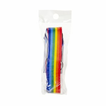Regnboga Lanyard / Lyklakippa - 50 stykki