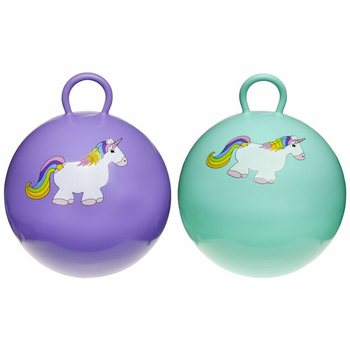 Hoppbolti Einfyrningur (6 stk) - 46 cm