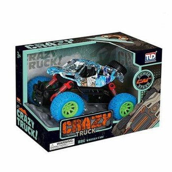 St&oacute;rir Pull Back Crazy Monster Trucks - L&uacute;xus Gjafakassi (2 &iacute; setti)