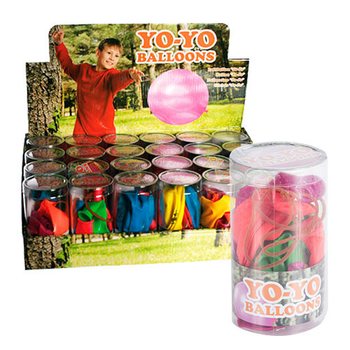 **METSÖLUVARA** 3 STK PUNCH BALL BLÖÐRUR Í TÚBU (24 túbur á 3 stk)