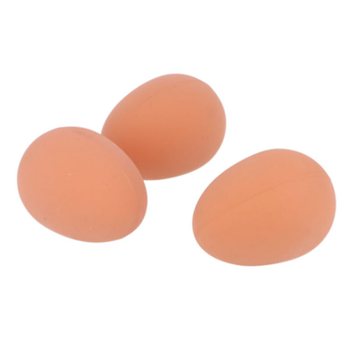 Hoppiboltar &iacute; Eggjaformi &iacute; s&yacute;ningarkassa (24 stk.)