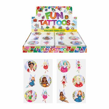 Fun Tattoos - Álfadísir Skjár (96 stykki)