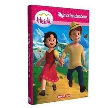 STUDIO100 - HEIDI VINABÓK (20 stk.)