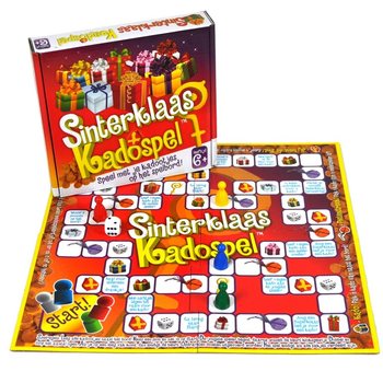 Sankti Nikulás gjafaspil (12 stk.)