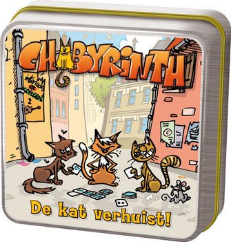 CHABYRINTH - SPILASTOKKUR (4 stk.)