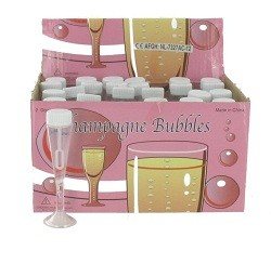 Sápukúlur Champagneglas (24 stk.) - Brúðkaup