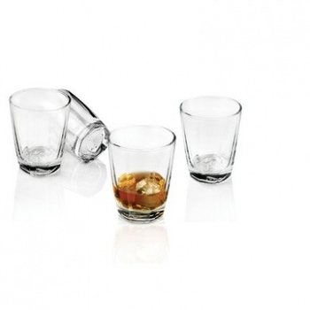 NUANCE - AROSSE T&aelig;r Gl&ouml;s 25 cl, 4 stk. &iacute; setti