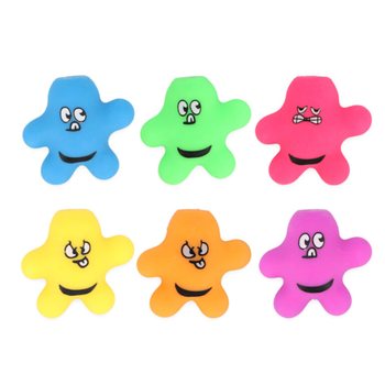SQUEEZY SPLAT MAN - BLANDA&ETH;IR LITIR - &Iacute; DISPLAY (24 stk.)