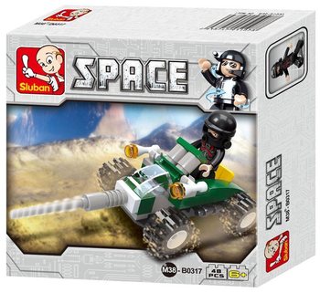 Sluban Space Vehicle M38-B0317 Geimfar Kubbasett (1 stk.)