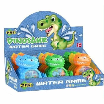 Dinosaur vatnsleikur í sýningarkassa (24 stykki)