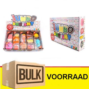 *** MAGNSTILBO&ETH; *** JUMBO SQUISHY &iacute; S&yacute;ningarkassa (288 stk.)