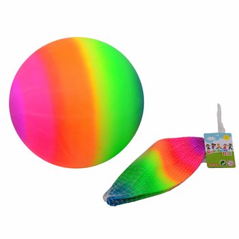 OUTDOOR FUN - REGNBOGABOLTI &Oslash;20 cm (36 stk.)
