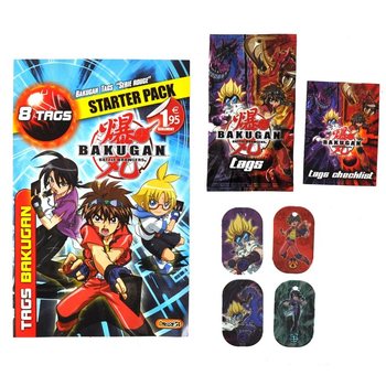 BAKUGAN - Byrjendapakki 8 Tags (100 stk.)