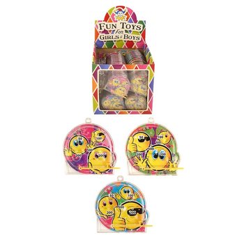 Mini Flipperspil Smiley (108 stk)