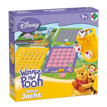 DISNEY WINNIE DE POOH - JUNIOR JACHT (YAHTZEE) SPIL