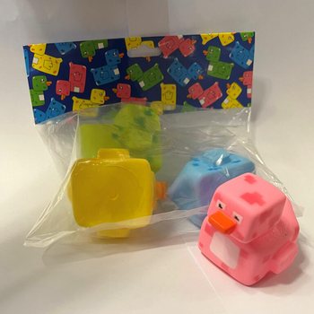 Gaming Endur Mix - Ba&eth;endur 6x5 cm (4 stykki)
