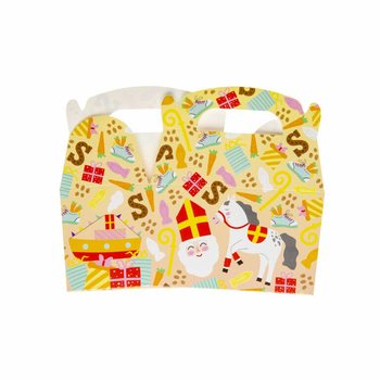 Sinterklaas nammi&ouml;skjur 12x12,5x6 cm (12 stk.)
