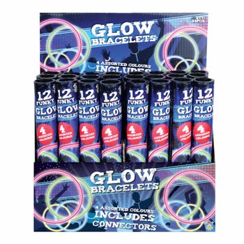 Glow Armbönd - Display pakkning