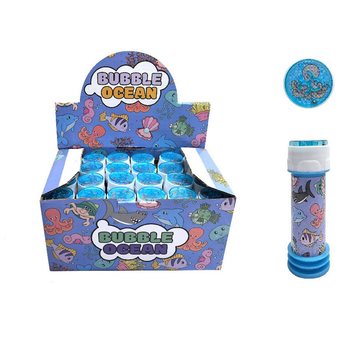SÁPUKÚLUR SEA LIFE, 25ML Í SÝNINGARKASSA (24 stk.)