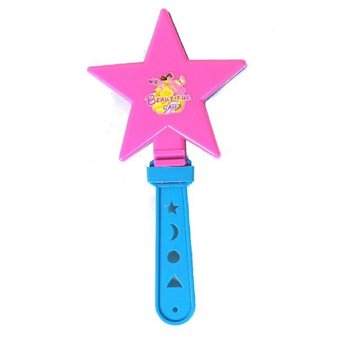 Klapphendur Stjarna - 26 cm (11 stk.)