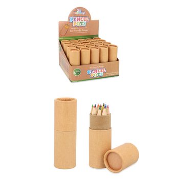 12x Litabl&yacute;antar &iacute; Hylki: Ger&eth;: Eco Friendly - &Iacute; S&yacute;ningarkassa (20 stk.)