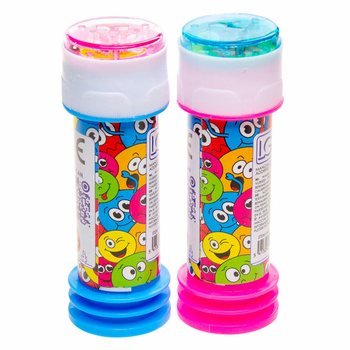 SMILEY S&Aacute;PUB&Oacute;LUR, 25ML &Iacute; S&Yacute;NINGARKASSA (24 stk.)
