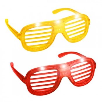 Shutter Shades gleraugu me&eth; lj&oacute;sum (24 stk.)
