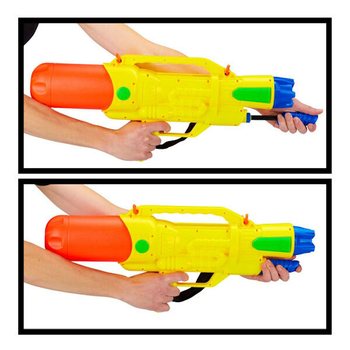 XXL VATNSBYSSA - SUPER SOAKER VATNSBYSSA - M&Aacute;L: 63,5 x 10 x 26 CM - TV&Iacute;SKOTIN VATNSBYSSA (1 stk.)