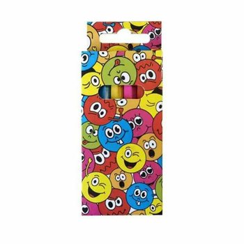 Smiley litabl&yacute;antasett (6 stykki) - S&yacute;ningarbox 24 stykki