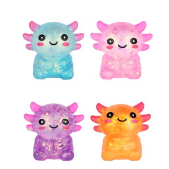KREISTUR AXOLOTL ME&ETH; SUGAR GEL FYLLINGU - &Iacute; S&Yacute;NINGARKASSA (12 stk.)