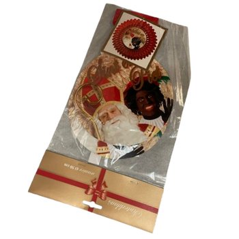 SINTERKLAAS SKRAUTV&AElig;NGUR &Oslash;50 CM - SAMANBRJ&Oacute;TANLEGUR (6 stk.)