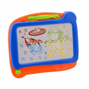 CREA KIDS Segulteiknibor&eth; me&eth; litum (Gjafakassi)