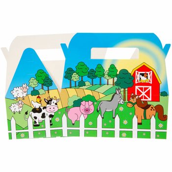 MATSE&ETH;LABOX B&Oacute;NDAB&AElig;R - 22.5 x 12 x 9.5 Cm. (24 stk.)